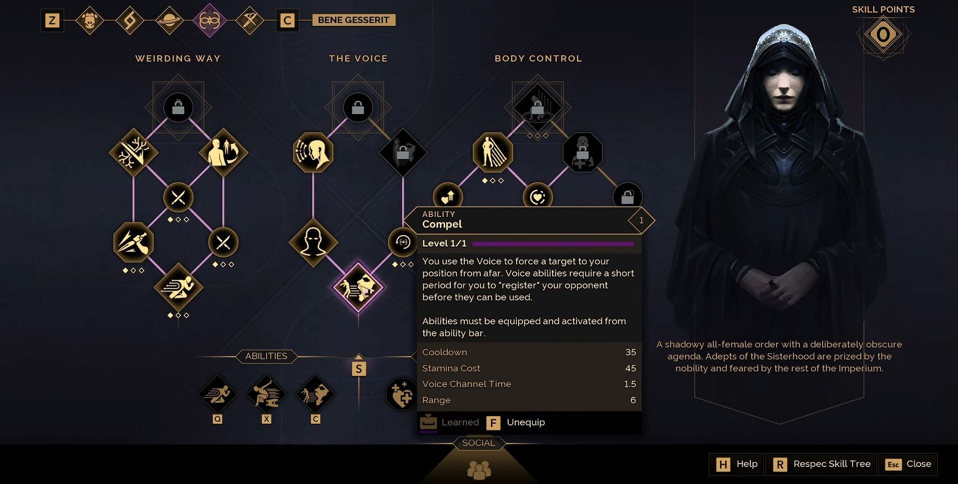 Use The Voice to Stagger opponents (Image via Funcom)